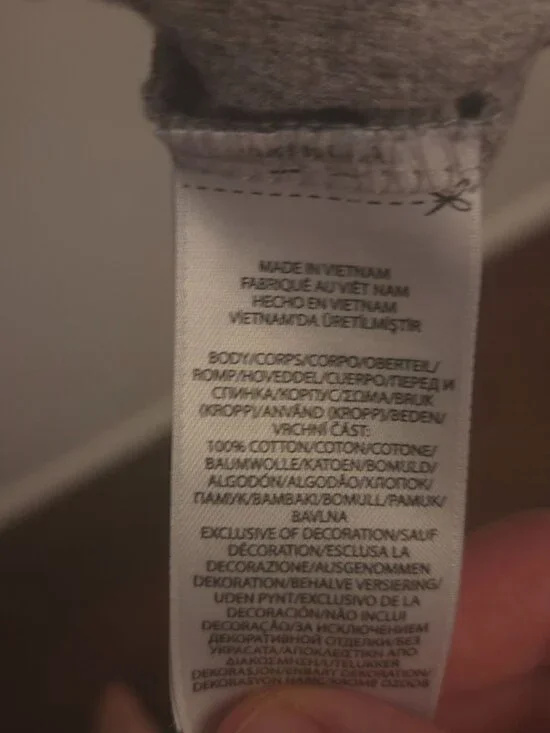 Men’s Polo Ralph Lauren Grey Crewneck Sweater – Modern Fit - Picture 6 of 6